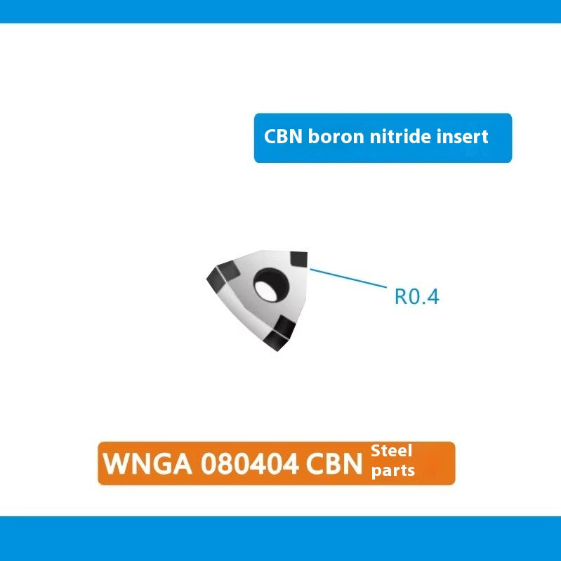 2107-Diamond babalone boron nitride inserts WNGN/SNGN/DNGA brake drum lathe integral roll PCBN Bote ultra Shandong Denso Pricision Tools Co.,Ltd.